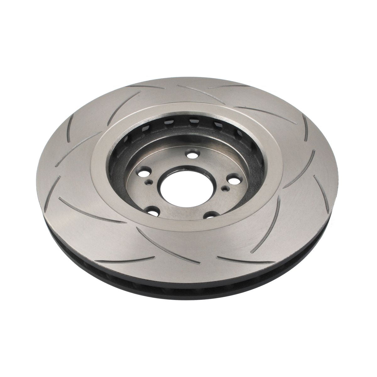 DBA T2 4x4 Slotted Brake Rotor Pair Front DBA2734S