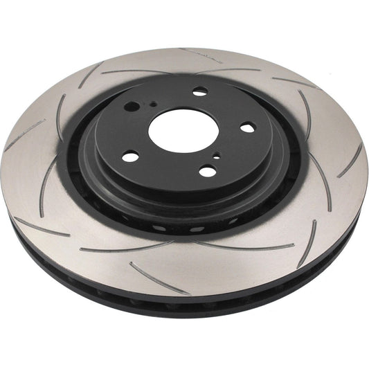 DBA T2 4x4 Slotted Brake Rotor Single Front DBA2734S