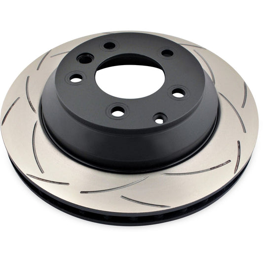 DBA T2 4x4 Slotted Brake Rotor Single 330mm Rear DBA2245S