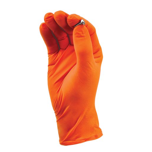 The Glove Company TGC Gloves Orange Nitrile XS 100Pk 160030