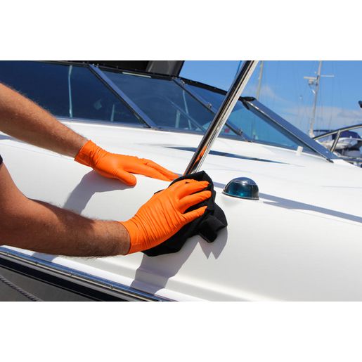 The Glove Company TGC Gloves Orange Nitrile XS 100Pk 160030