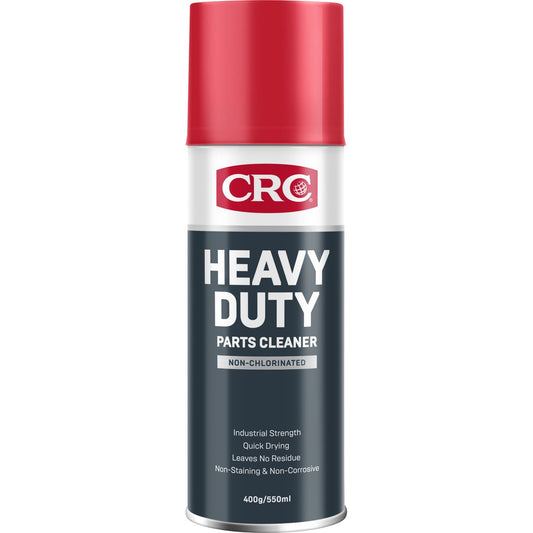 CRC Heavy Duty Parts Cleaner Aerosol Spray 400ml