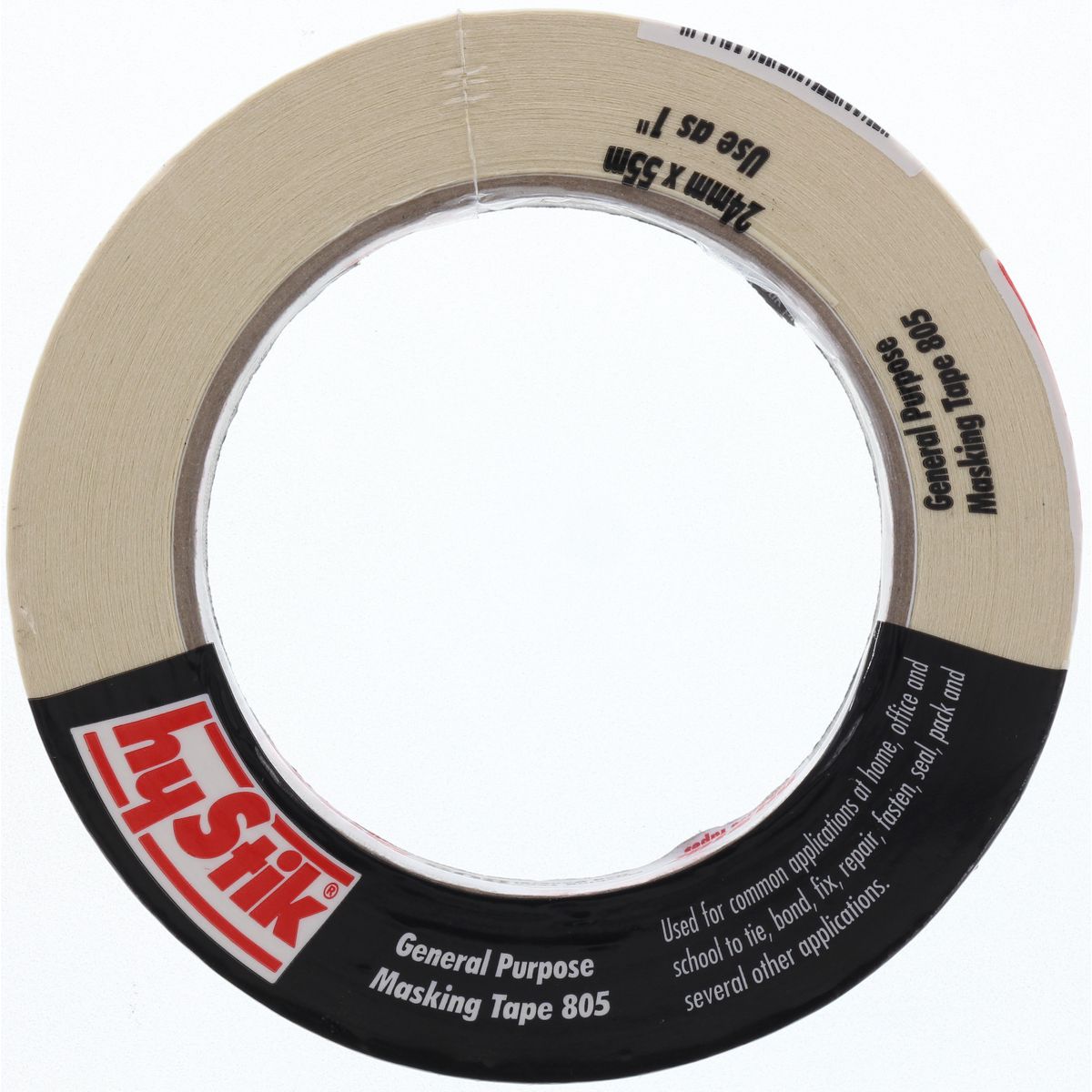 hyStik Masking Tape 24mm x 55m 2056