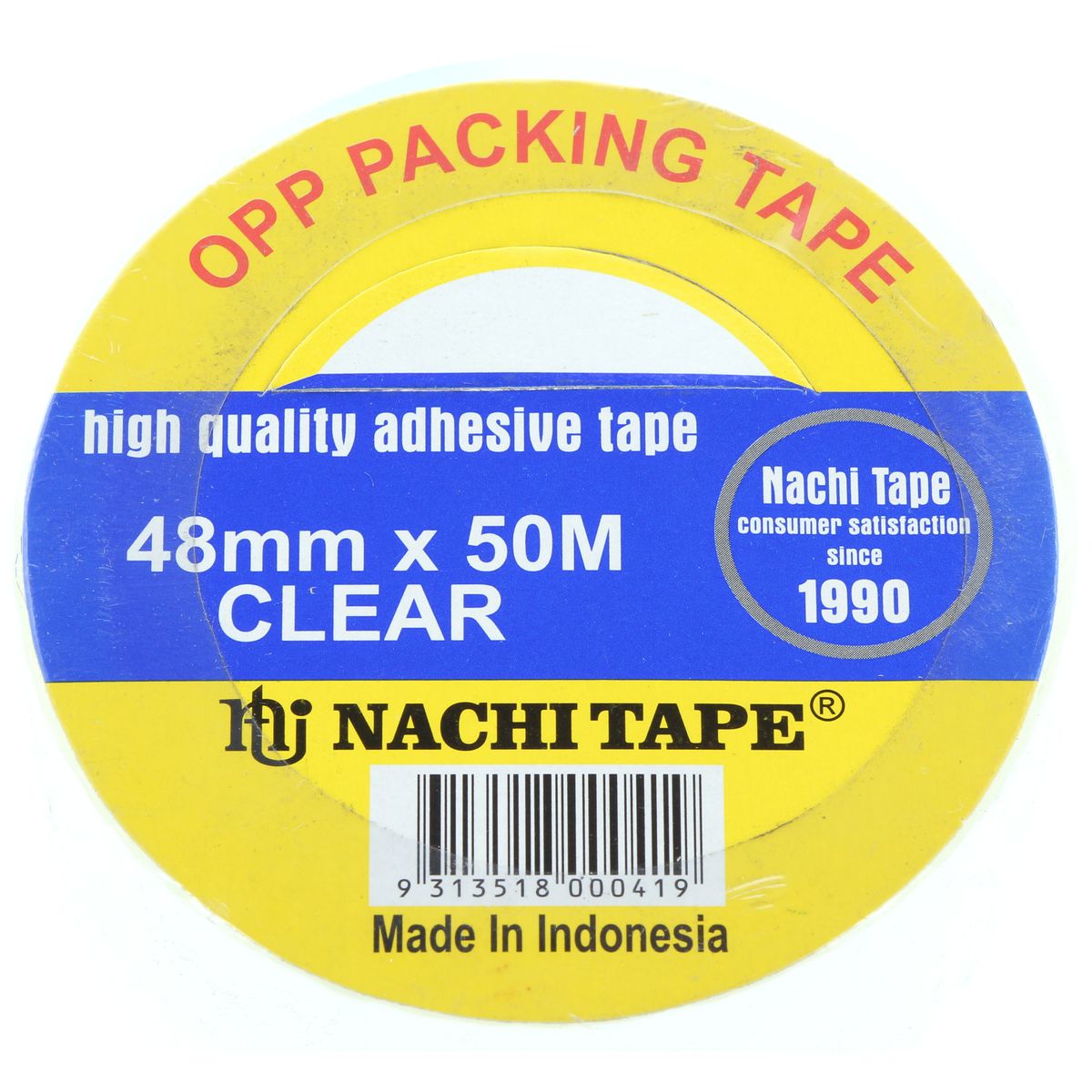 Nachi Brown Packaging Tape Clear 48mm X 50M 1011
