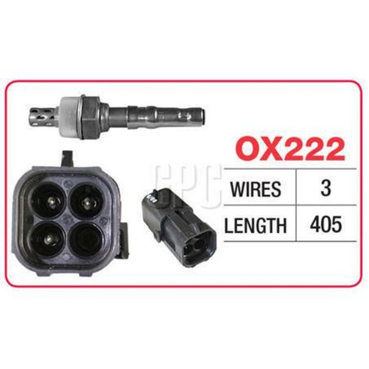 Goss Oxygen Sensor OX222
