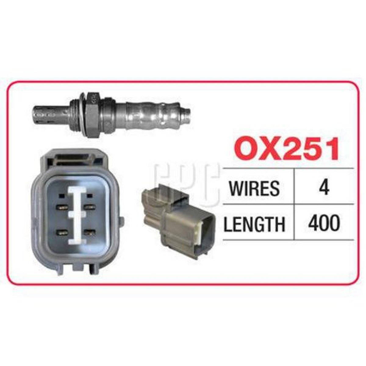 Goss Oxygen Sensor OX251