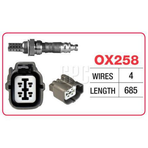 Goss Oxygen Sensor OX258