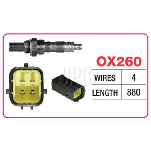 Goss Oxygen Sensor OX260