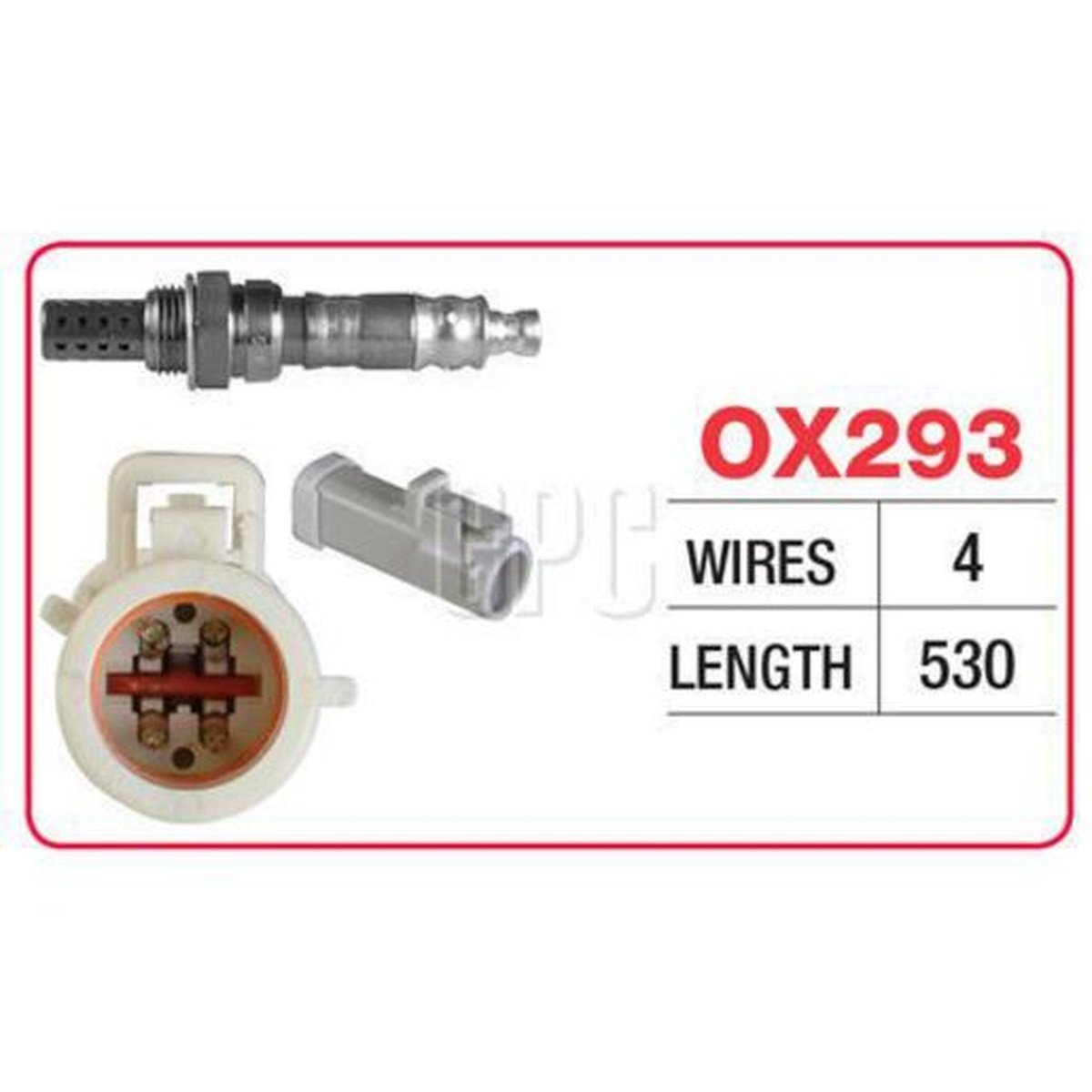 Goss Oxygen Sensor OX293