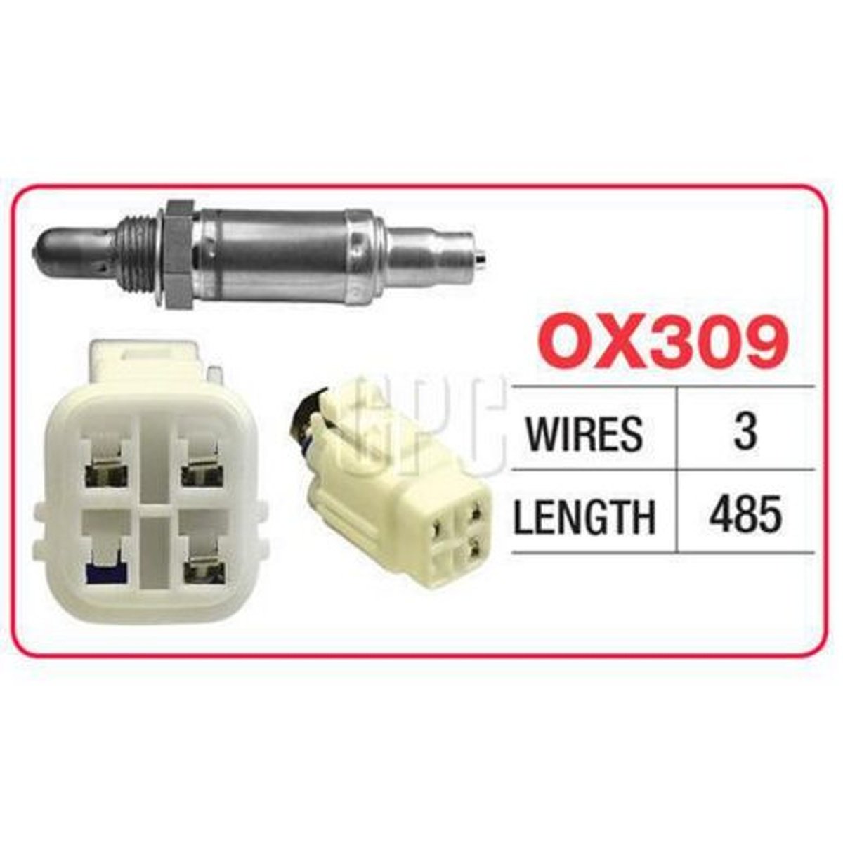 Goss Oxygen Sensor OX309
