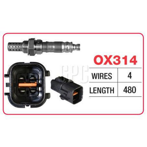 Goss Oxygen Sensor OX314