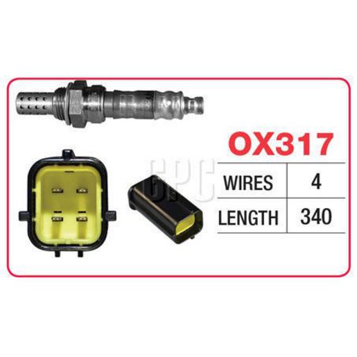 Goss Oxygen Sensor OX317
