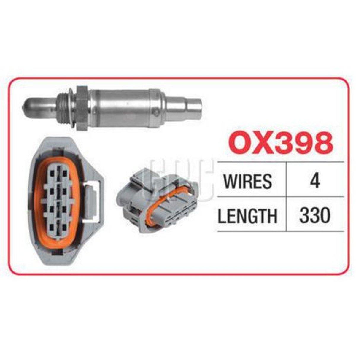 Goss Oxygen Sensor OX398