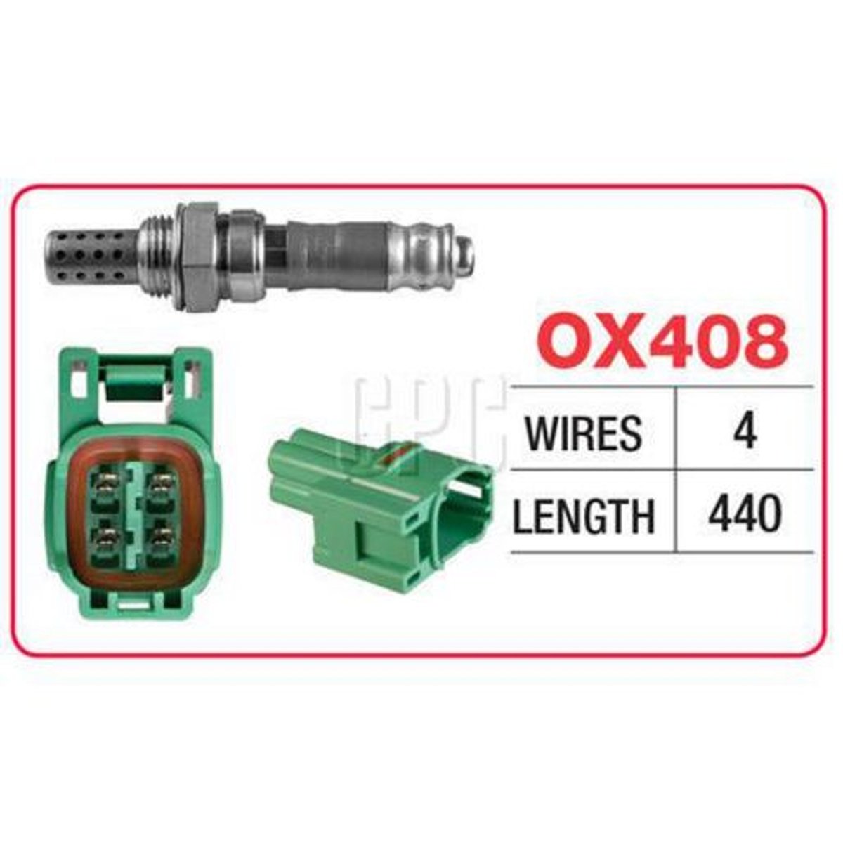 Goss Oxygen Sensor OX408