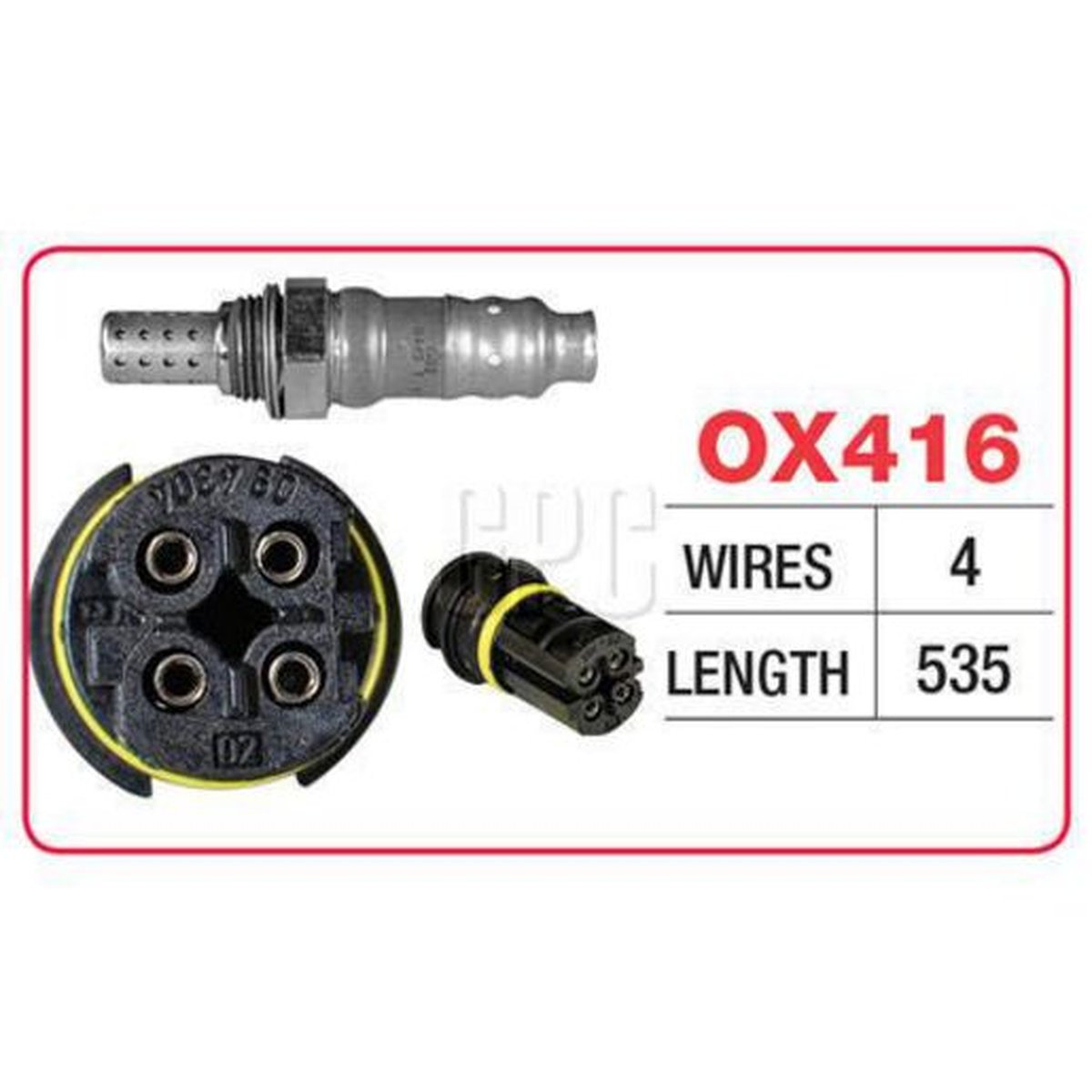 Goss Oxygen Sensor OX416