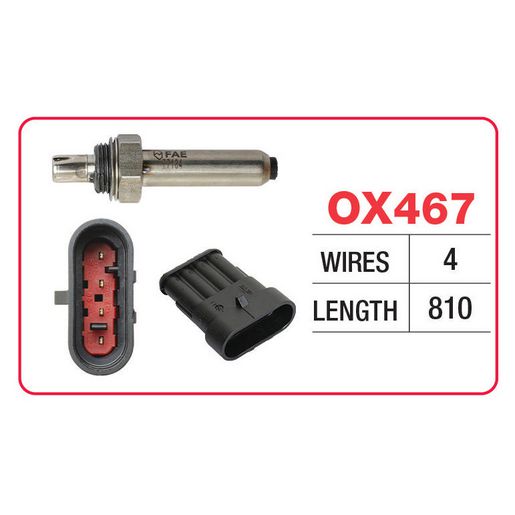 Goss Oxygen Sensor OX467