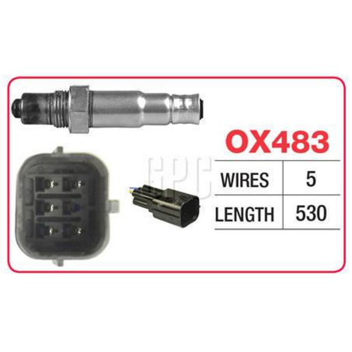 Goss Oxygen Sensor OX483
