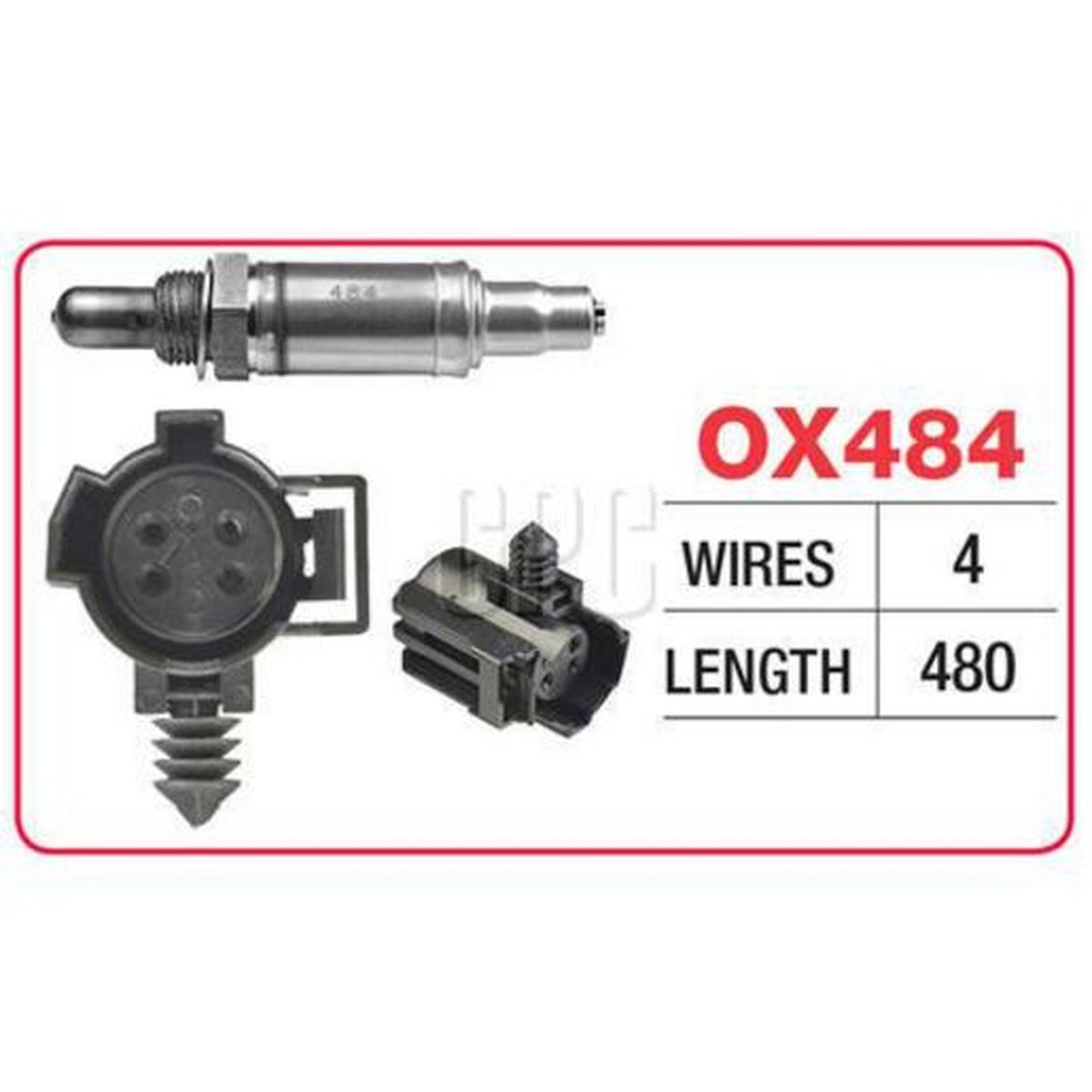 Goss Oxygen Sensor OX484