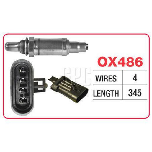 Goss Oxygen Sensor OX486