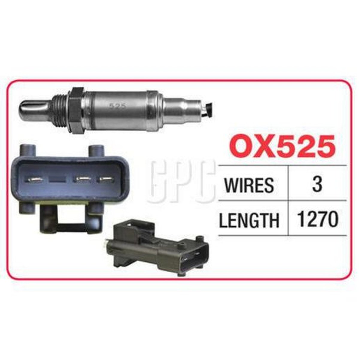 Goss Oxygen Sensor OX525