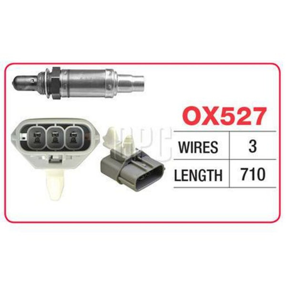 Goss Oxygen Sensor OX527
