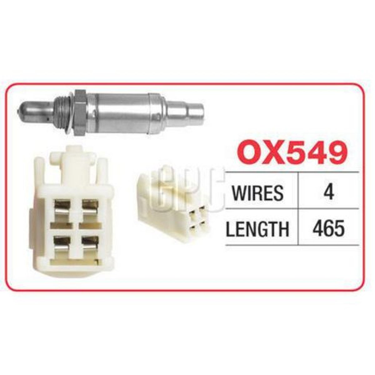 Goss Oxygen Sensor OX549