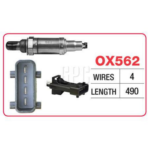 Goss Oxygen Sensor OX562