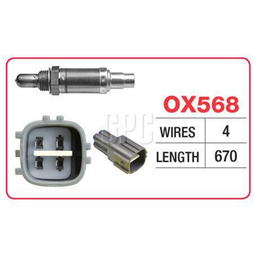 Goss Oxygen Sensor OX568