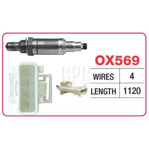 Goss Oxygen Sensor OX569