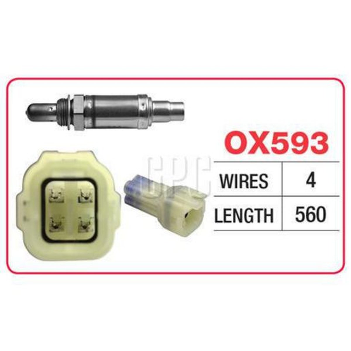 Goss Oxygen Sensor OX593