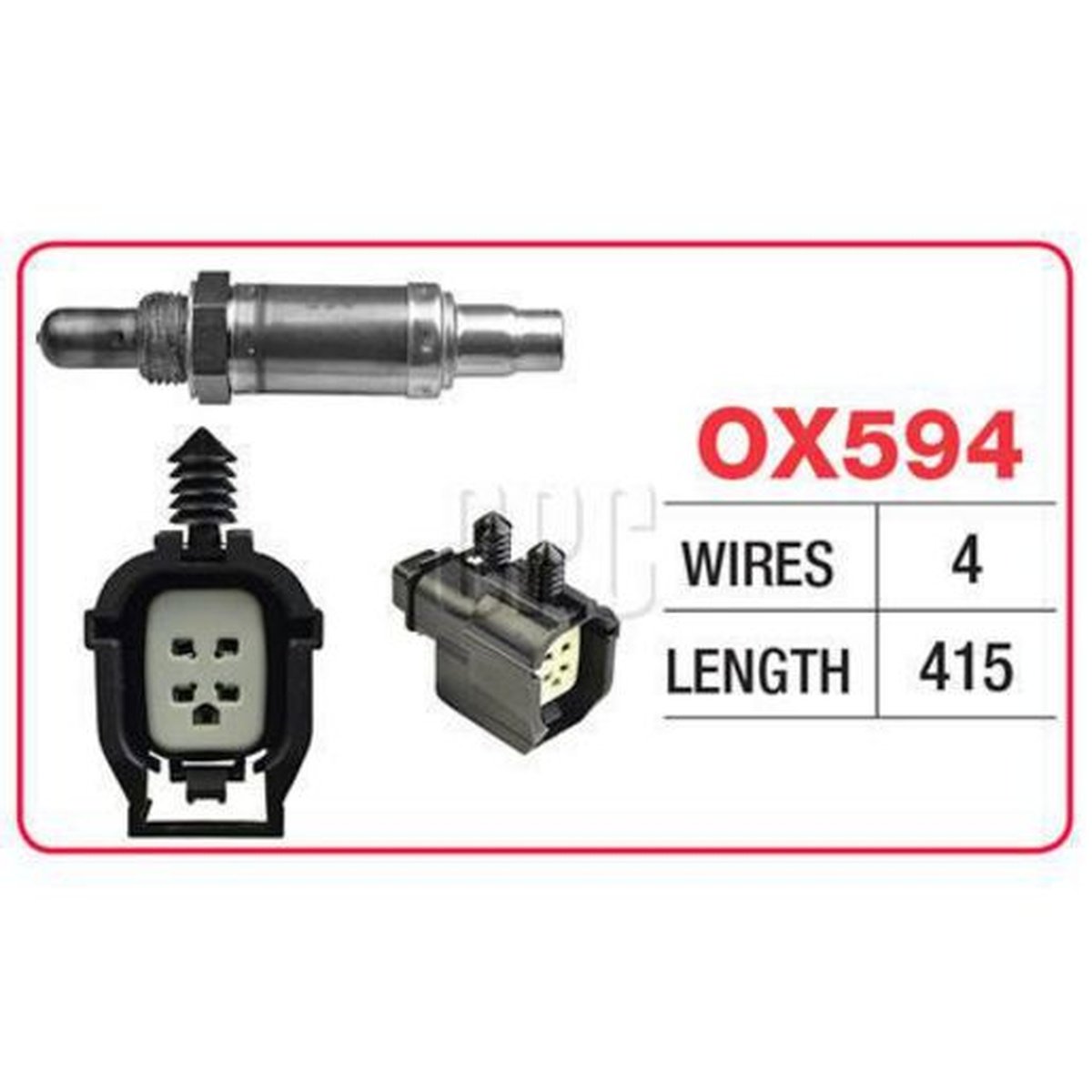 Goss Oxygen Sensor OX594