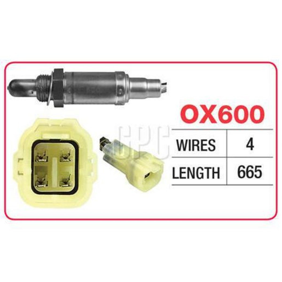 Goss Oxygen Sensor OX600