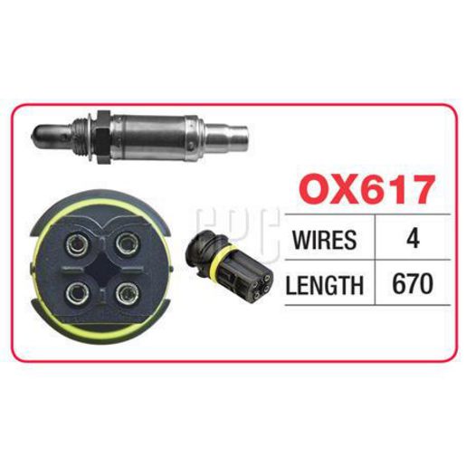 Goss Oxygen Sensor OX617