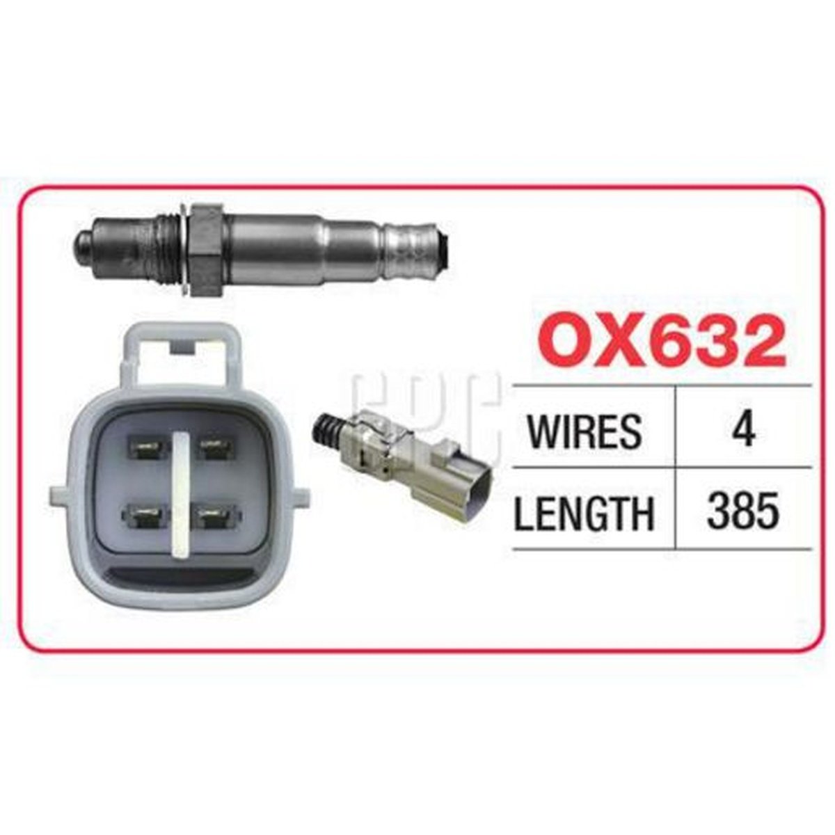 Goss Oxygen Sensor OX632