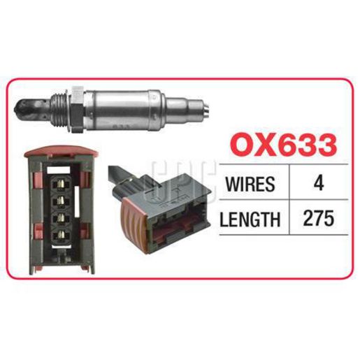 Goss Oxygen Sensor OX633