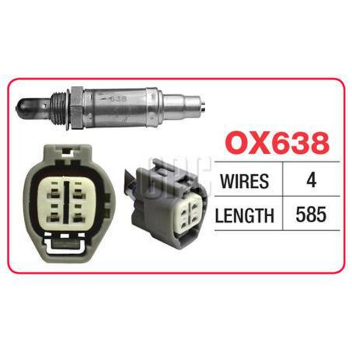 Goss Oxygen Sensor OX638