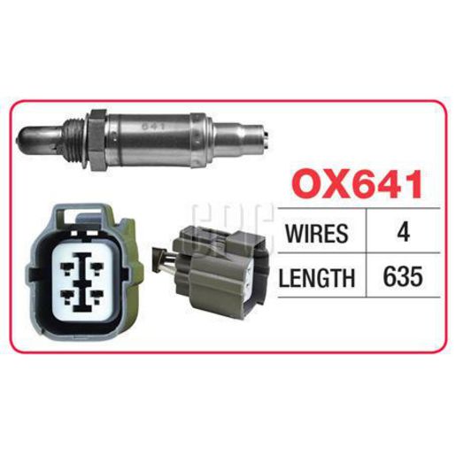 Goss Oxygen Sensor OX641