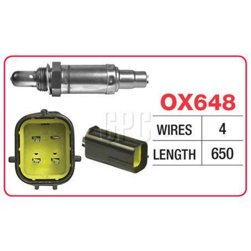 Goss Oxygen Sensor OX648