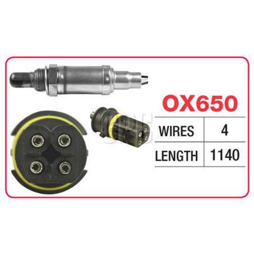 Goss Oxygen Sensor OX650