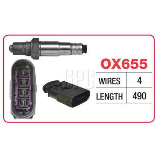 Goss Oxygen Sensor OX655
