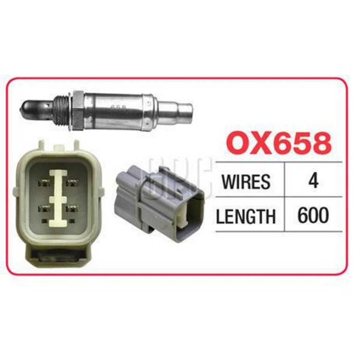 Goss Oxygen Sensor OX658