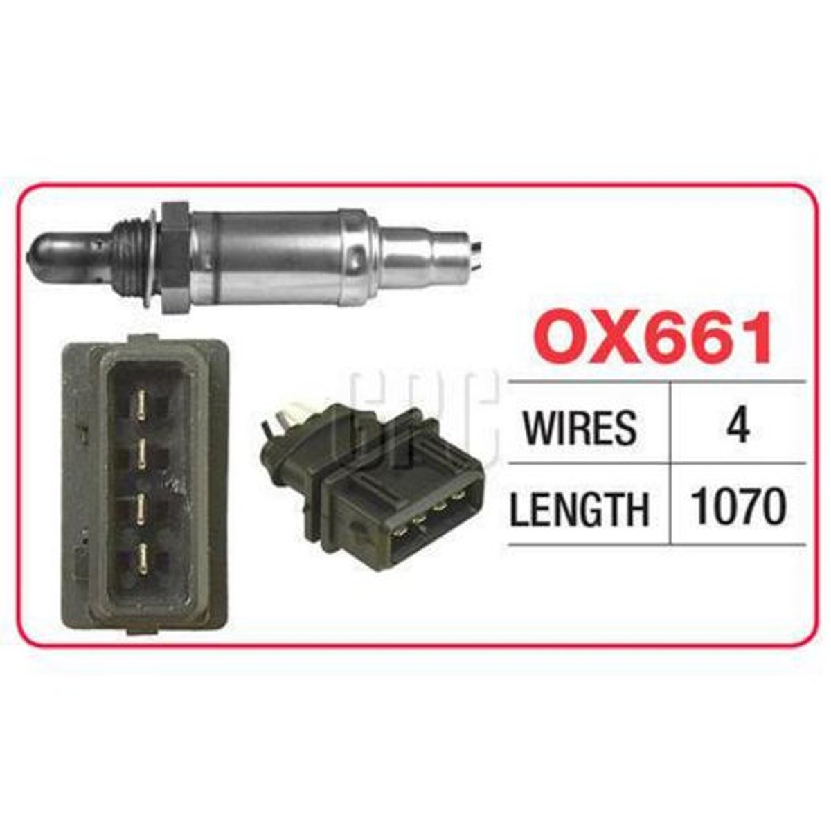 Goss Oxygen Sensor OX661