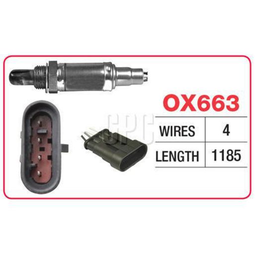 Goss Oxygen Sensor OX663