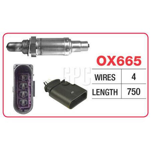 Goss Oxygen Sensor OX665