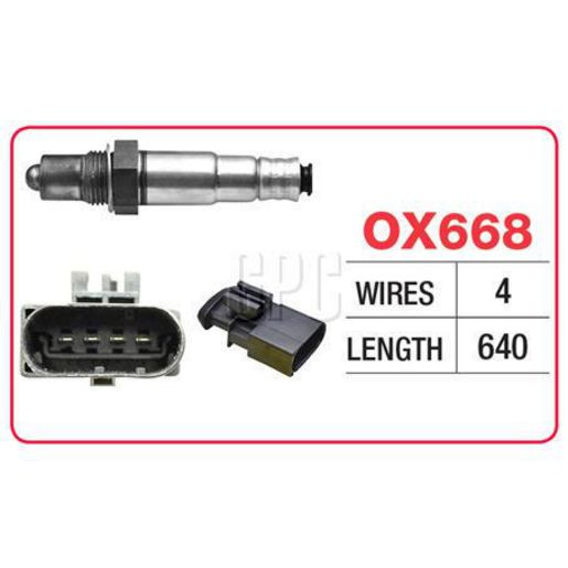 Goss Oxygen Sensor OX668