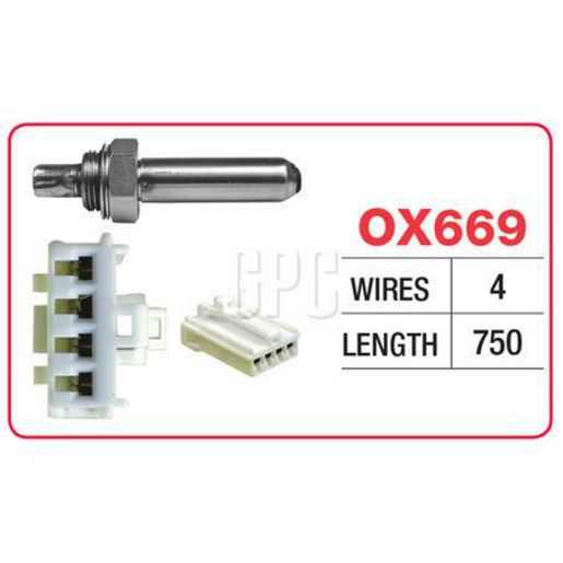 Goss Oxygen Sensor OX669