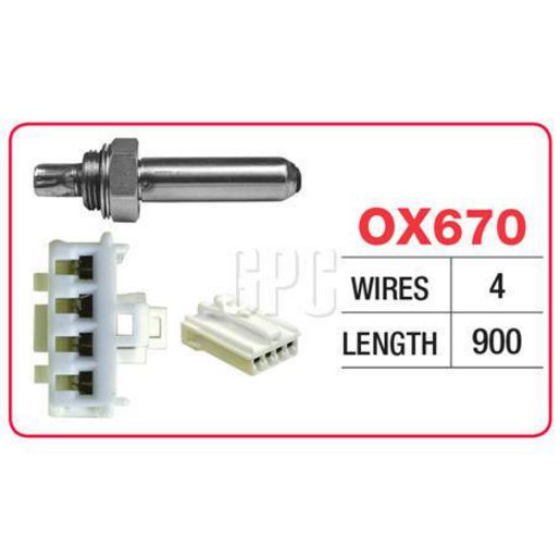 Goss Oxygen Sensor OX670