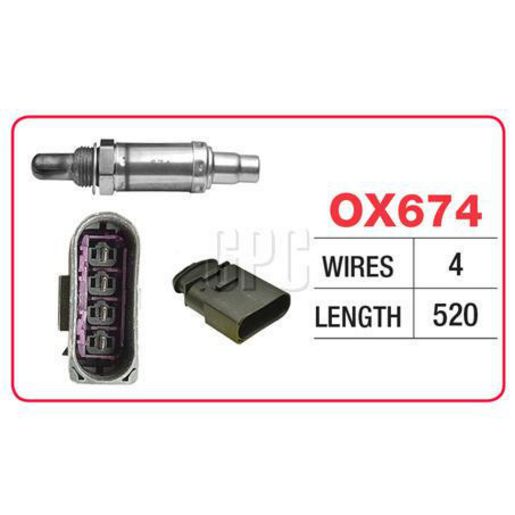 Goss Oxygen Sensor OX674