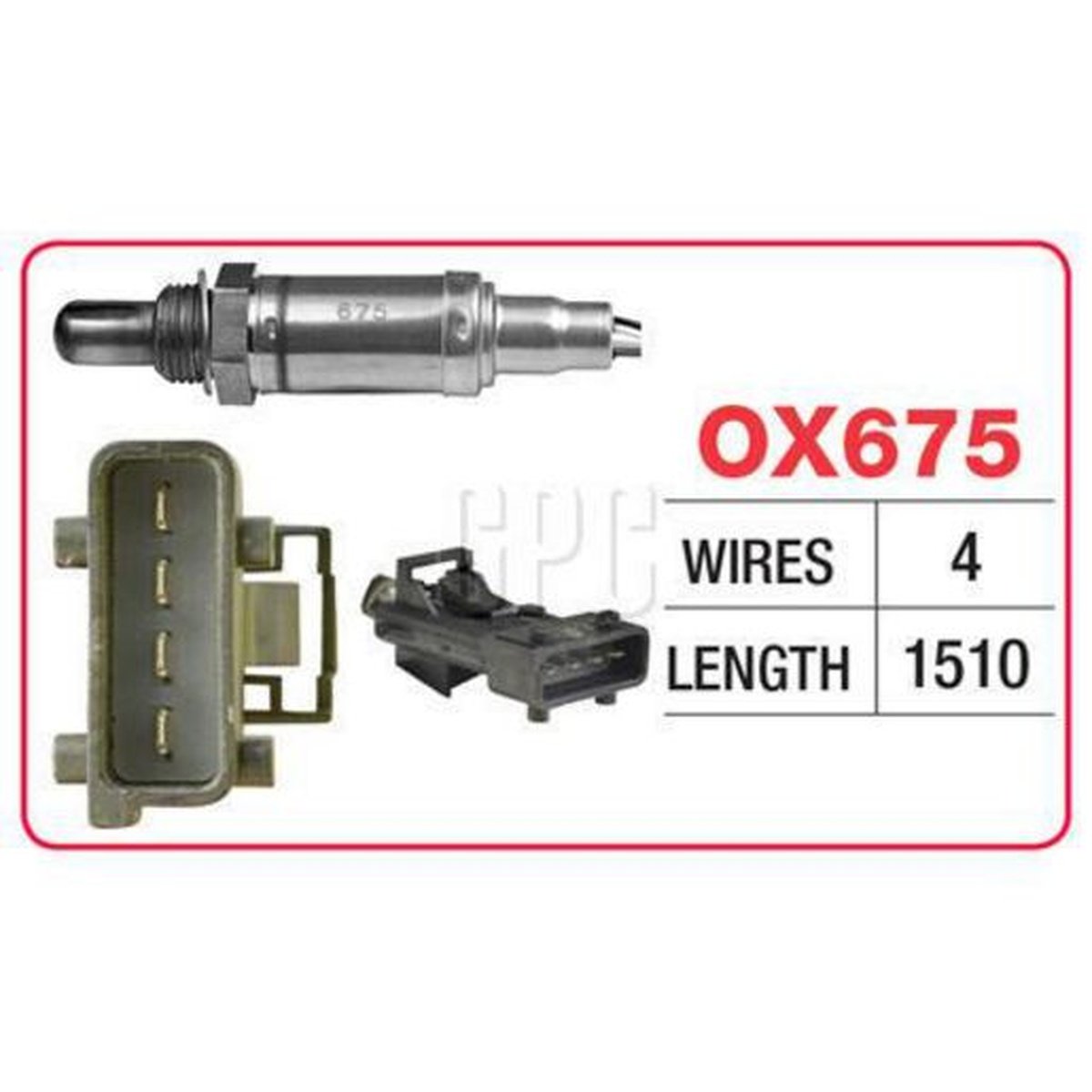 Goss Oxygen Sensor OX675