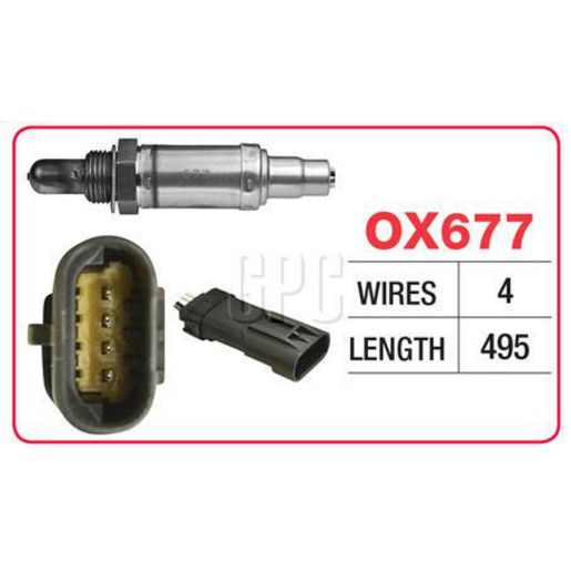 Goss Oxygen Sensor OX677